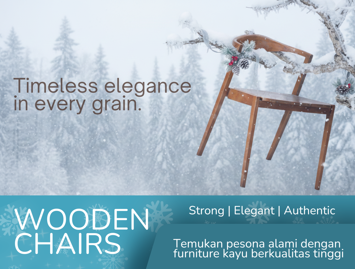 KURSI KAYU - OSCARLIVING