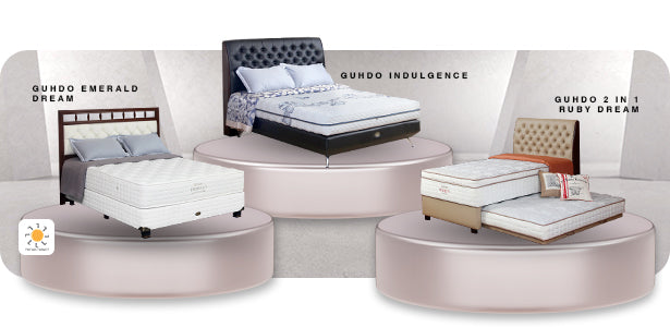 DISTRIBUTOR GUHDO SPRINGBED