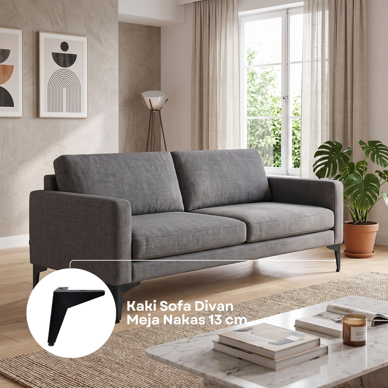 PARTS0047 Kaki Sofa Divan Meja Nakas 13 cm
