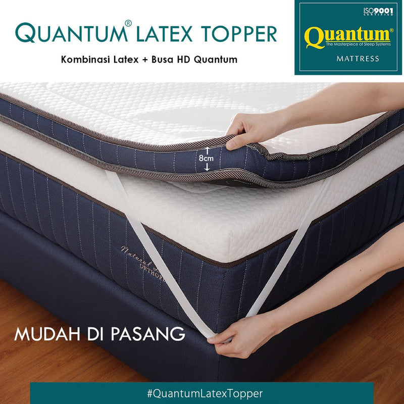 Quantum Topper Latex Mattress Layer