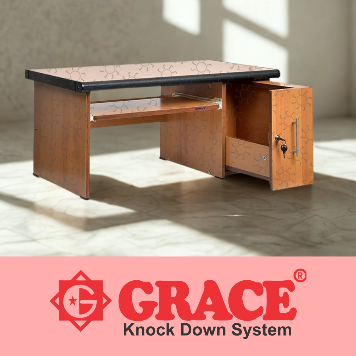 Katalog Meja Kantor GRACE  di Oscar Living