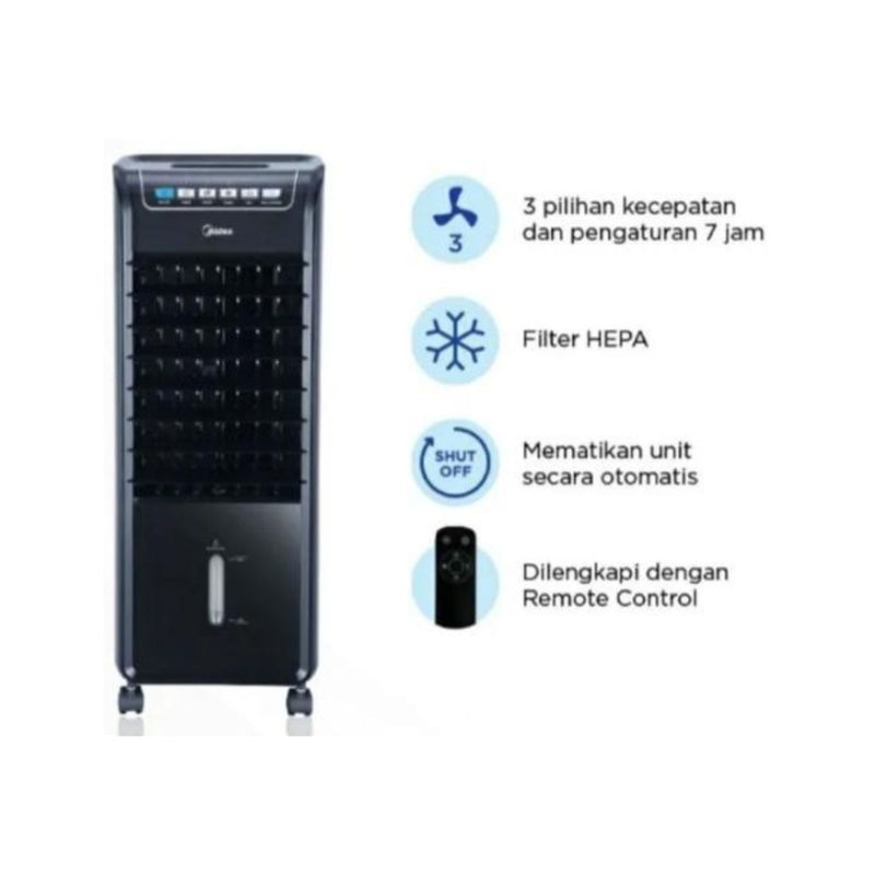 Air Cooler Midea AC100-A(B) di Oscar Living dengan harga termurah
