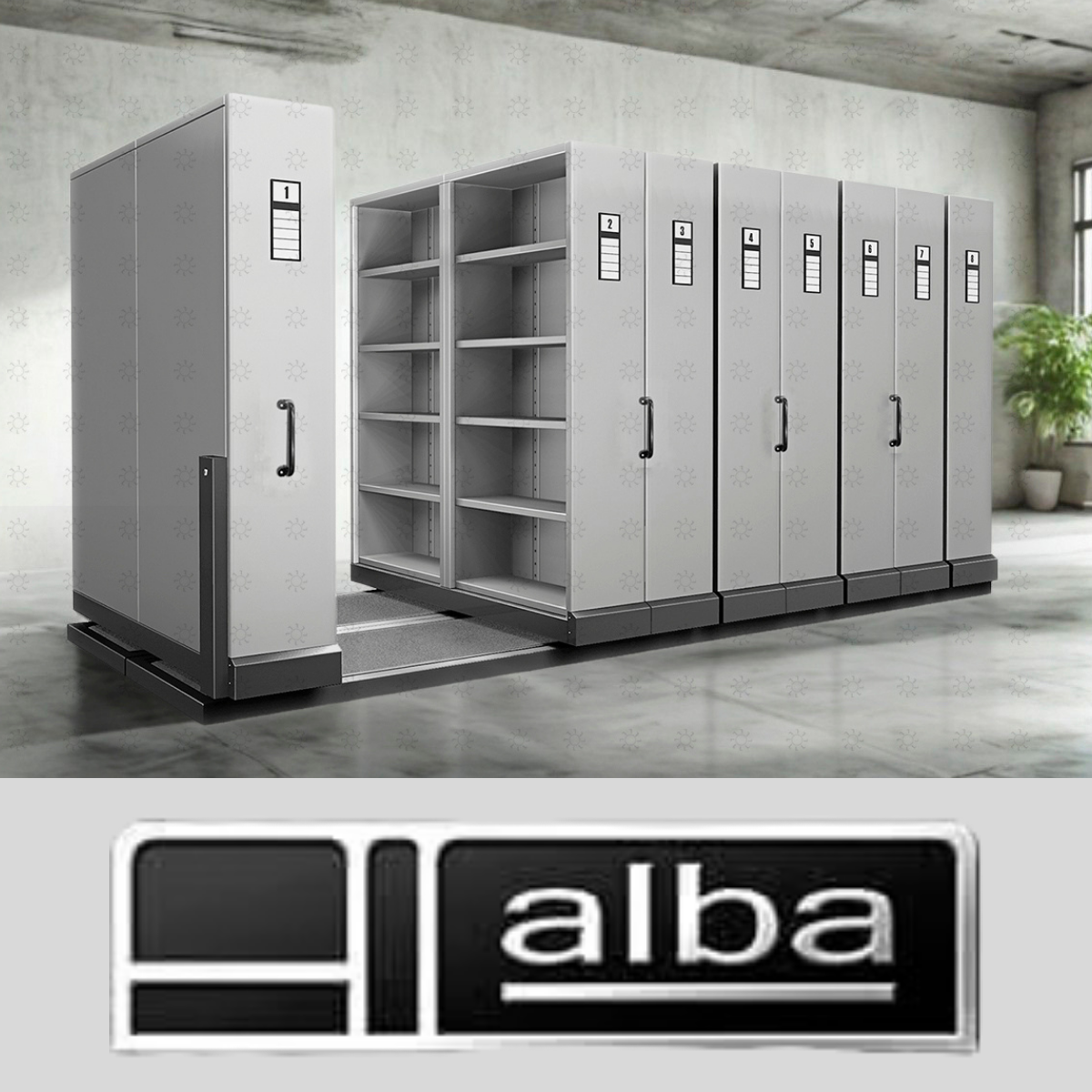 Download Katalog LEMARI ARSIP ALBAdi Oscar Living