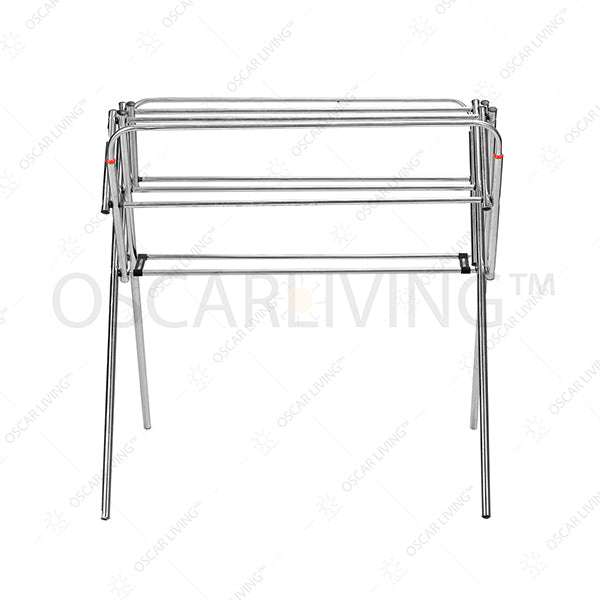 JEMURAN PAKAIAN - CLOTHING LINE Jemuran Pakaian Mini Aluminium Alpha BINA KARYA OSCARLIVING