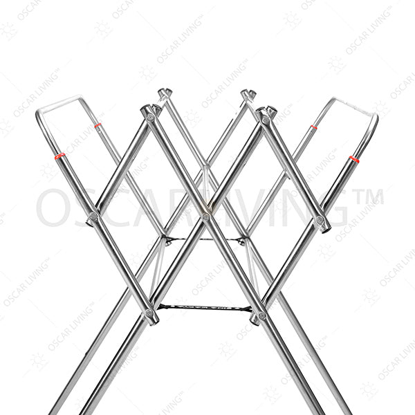 JEMURAN PAKAIAN - CLOTHING LINE Jemuran Pakaian Mini Aluminium Alpha BINA KARYA OSCARLIVING