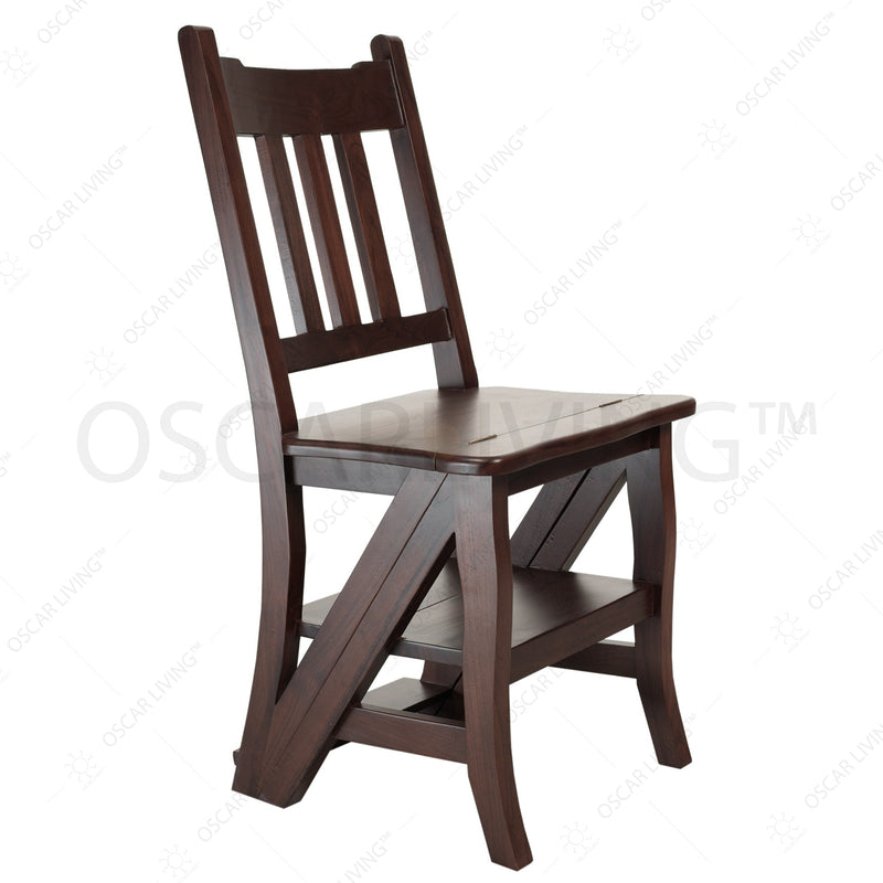 KURSI MAKAN - DINNING CHAIR Kursi Makan OLIV Jati Stairy | Dinning Chair Classic Collection OLIV OSCARLIVING