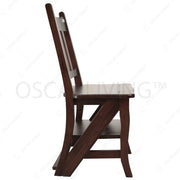 KURSI MAKAN - DINNING CHAIR Kursi Makan OLIV Jati Stairy | Dinning Chair Classic Collection OLIV OSCARLIVING