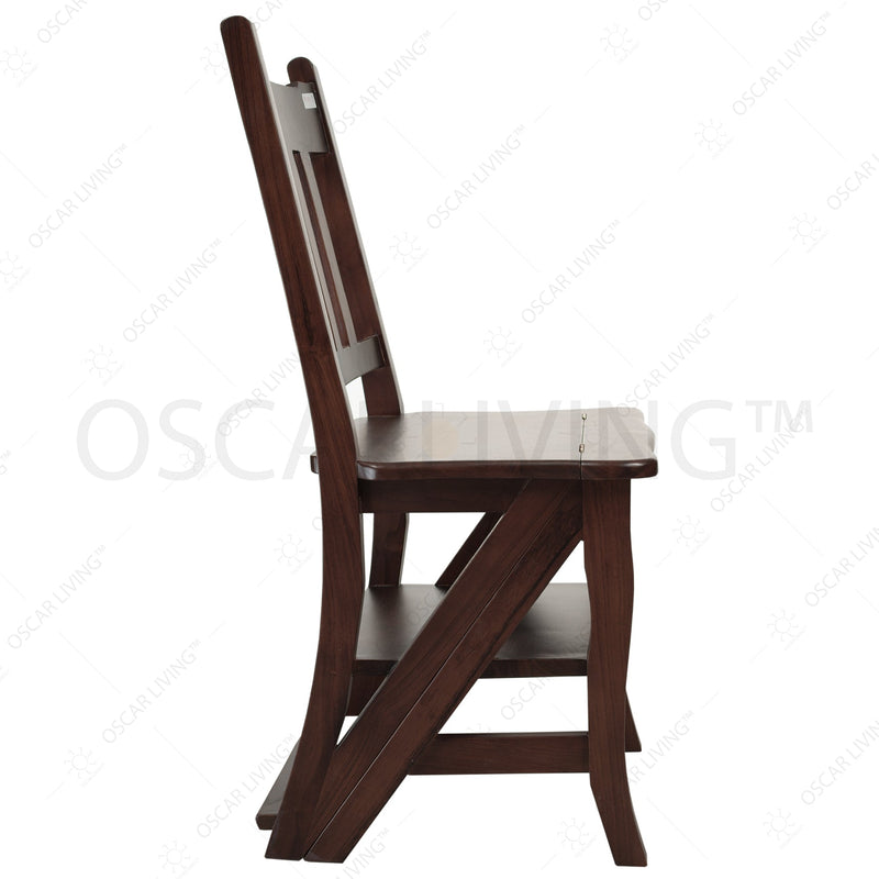 KURSI MAKAN - DINNING CHAIR Kursi Makan OLIV Jati Stairy | Dinning Chair Classic Collection OLIV OSCARLIVING