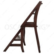 KURSI MAKAN - DINNING CHAIR Kursi Makan OLIV Jati Stairy | Dinning Chair Classic Collection OLIV OSCARLIVING