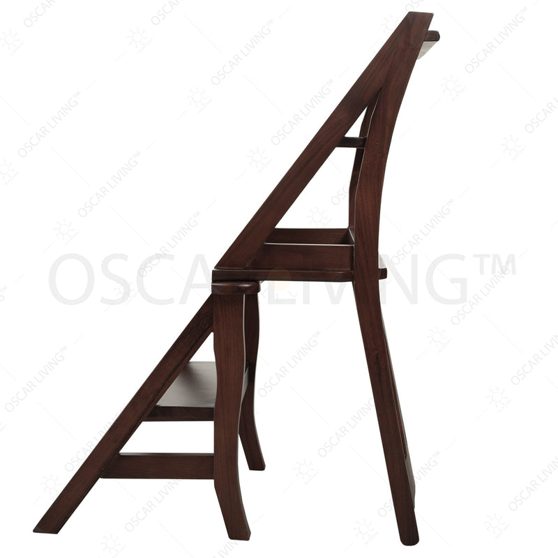 KURSI MAKAN - DINNING CHAIR Kursi Makan OLIV Jati Stairy | Dinning Chair Classic Collection OLIV OSCARLIVING