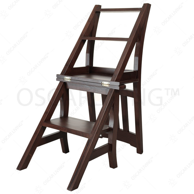 KURSI MAKAN - DINNING CHAIR Kursi Makan OLIV Jati Stairy | Dinning Chair Classic Collection OLIV OSCARLIVING