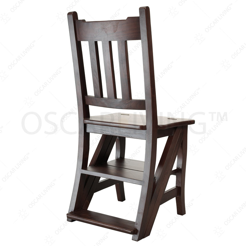 KURSI MAKAN - DINNING CHAIR Kursi Makan OLIV Jati Stairy | Dinning Chair Classic Collection OLIV OSCARLIVING