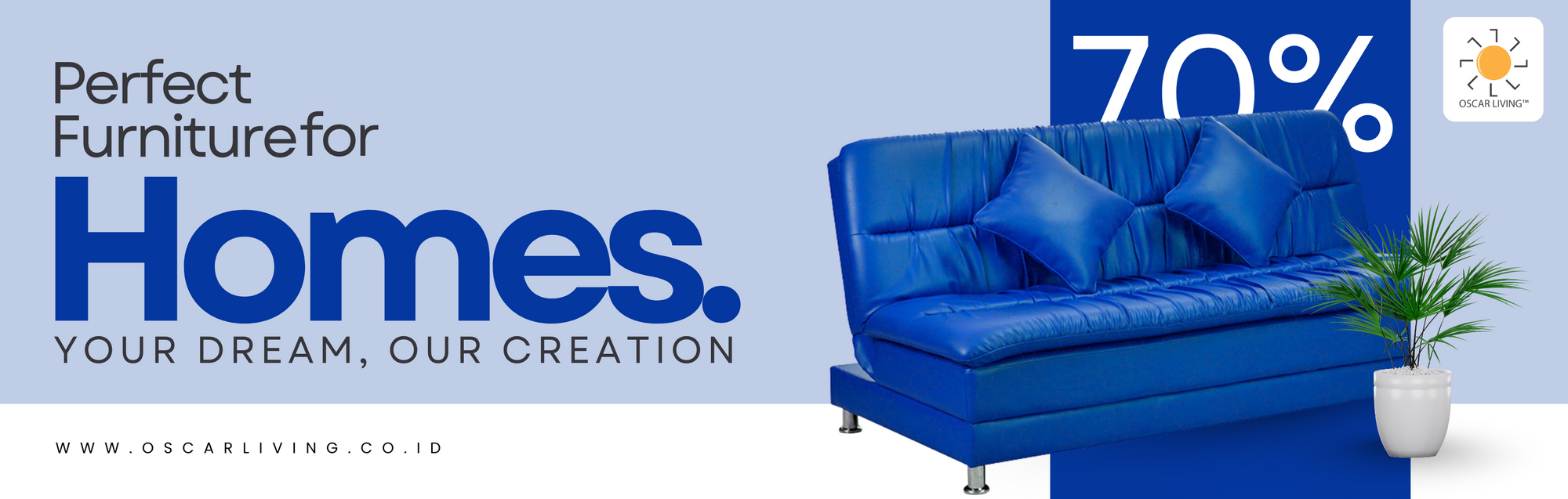 KOLEKSI SOFABED OSCAR LIVING