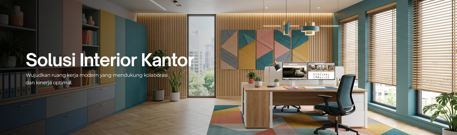 interior kantor dari koleksi oscarliving.co.id