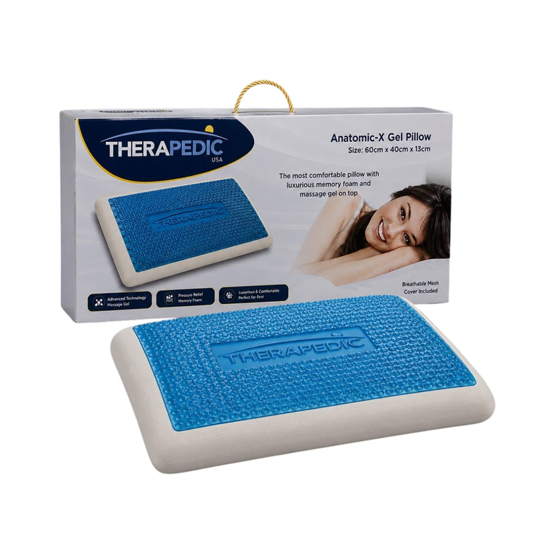 Bantal Kepala Therapedic Anatomic-X Gel di Oscar Living dengan harga termurah