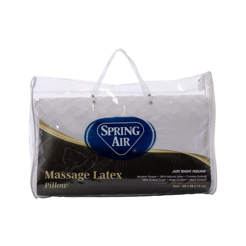 Bantal Spring Air Massage Latex di Oscar Living dengan harga termurah