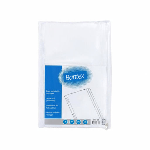 Bantex Zipper Binder Pocket 2071 A4 | 1 Pcs di Oscar Living dengan harga termurah