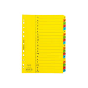 Bantex Cardboard Alphabet Divider A4 | 1 Set di Oscar Living dengan harga termurah