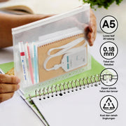 Bantex Multiholes Zip Pocket 8072 A5 | 1 Pcs di Oscar Living dengan harga termurah
