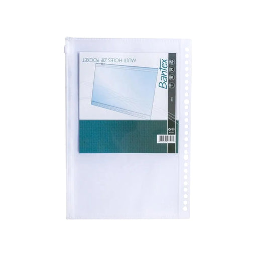 Bantex Multiholes Zip Pocket 8073 A5 | 1 Pcs di Oscar Living dengan harga termurah