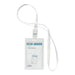 Bantex Id Card Lanyard Portrait 8865 07 | 1 Pcs di Oscar Living dengan harga termurah