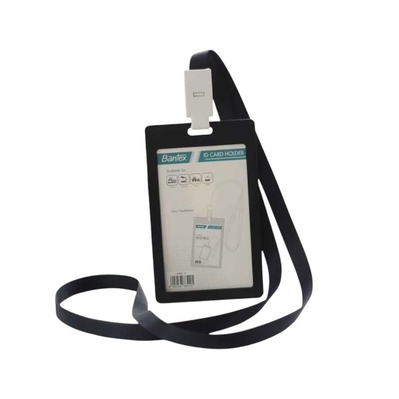 Bantex Id Card Lanyard Portrait 8865 | 1 Pcs
