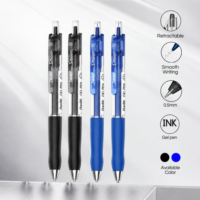 Pulpen Bantex Gel Pen BG1001 | 1 Pcs di Oscar Living dengan harga termurah