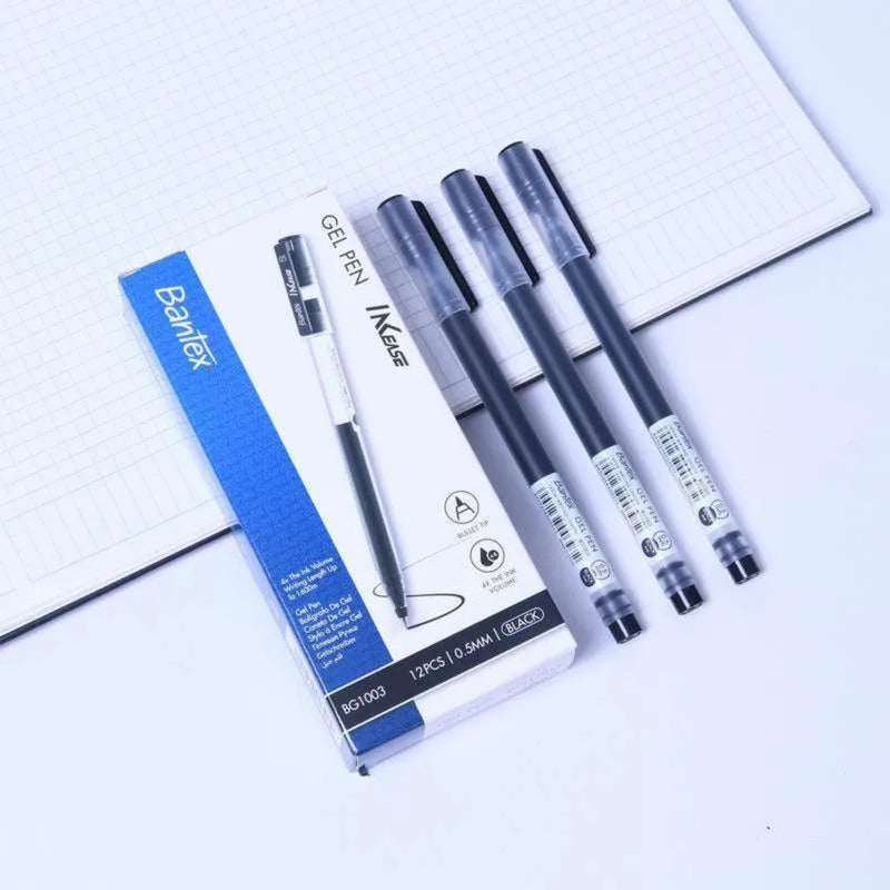 Pulpen Bantex Gel Pen BG1003 | 1 Pcs di Oscar Living dengan harga termurah