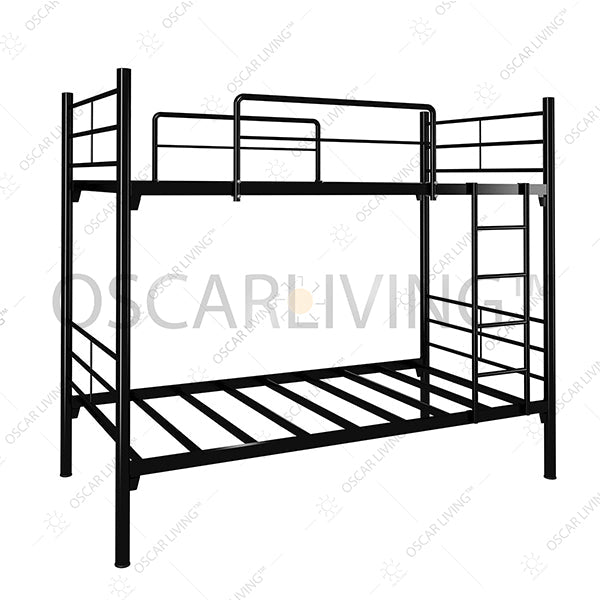 RANJANG BESI Ranjang Besi Susun Orbit Bunk Bed REVO | Ranjang Only ORBITREN OSCARLIVING
