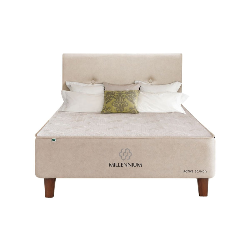 Kasur Springbed Quantum Millenium Active Scandiv HB Mogens di Oscar Living dengan harga termurah