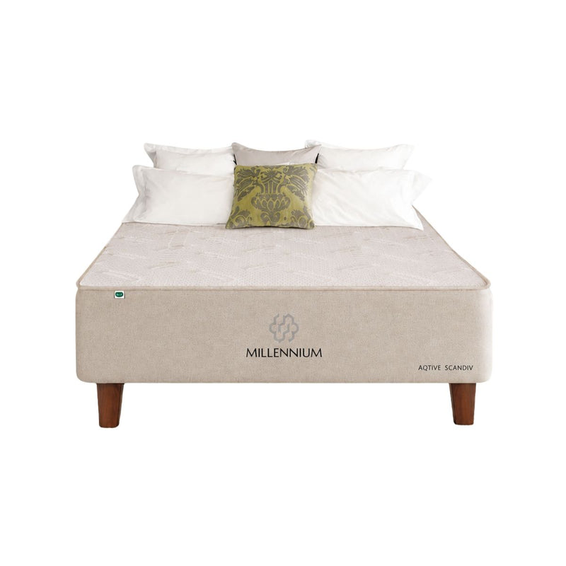 Kasur Springbed Quantum Millenium Active Scandiv di Oscar Living dengan harga termurah