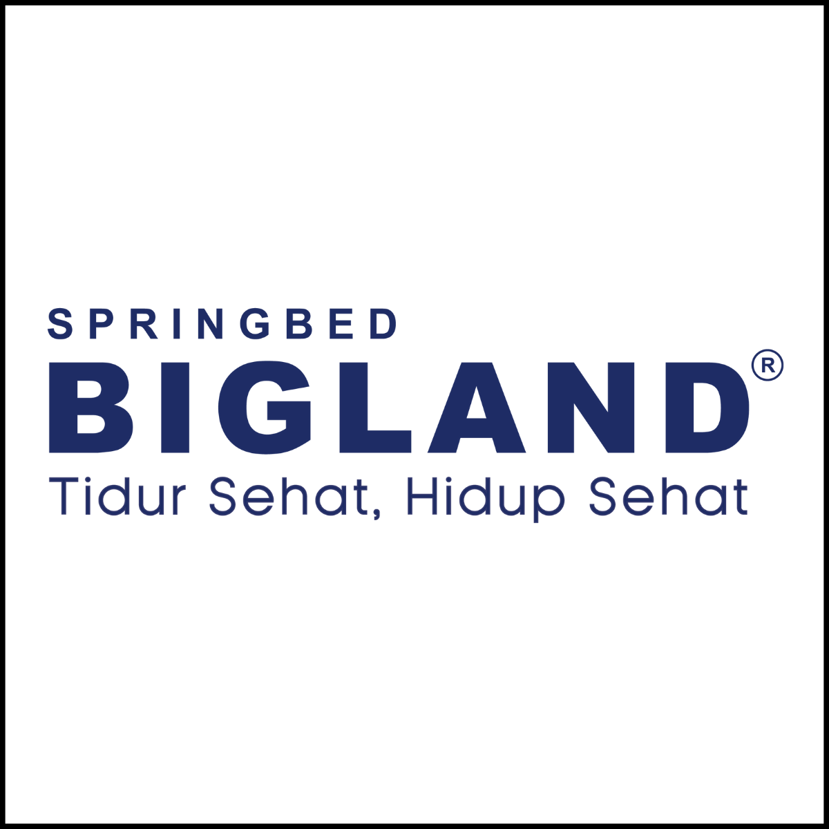 SPRINGBED EKONOMIS BIGLAND