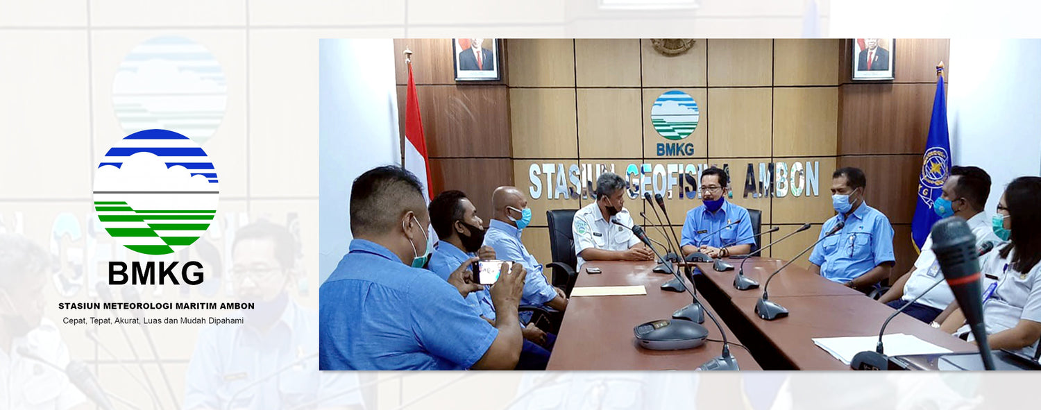 PROYEK OSCARLIVING BERSAMA BMKG AMBON