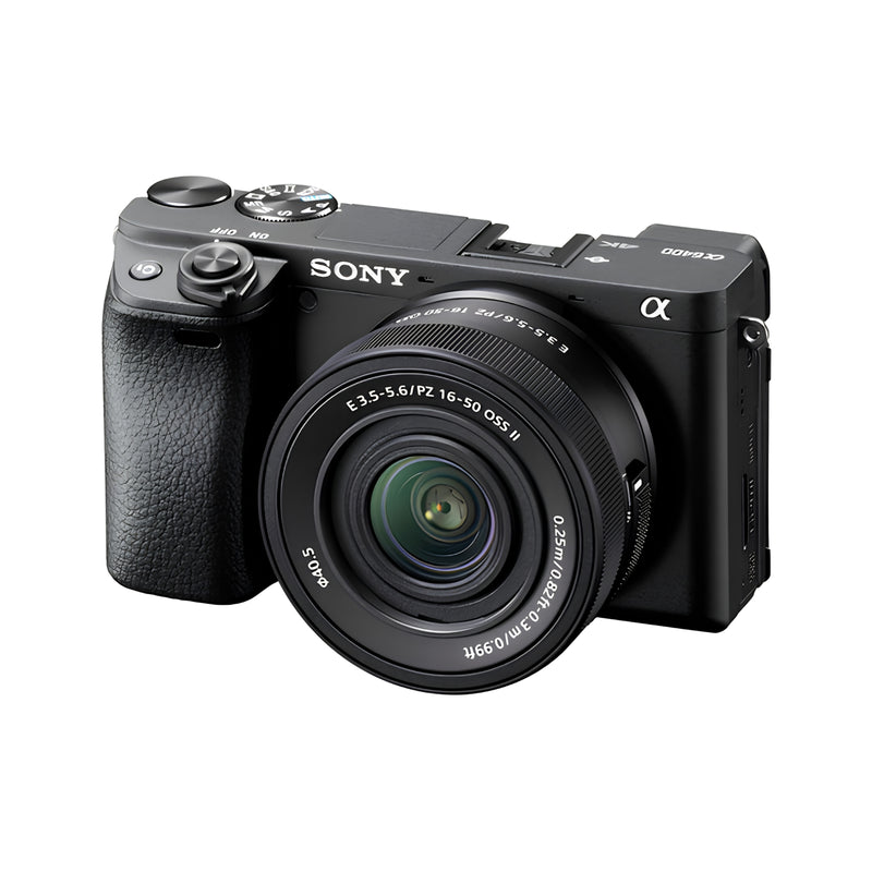 Kamera Sony Alpha A6400 Kit 16-50mm di Oscar Living dengan harga termurah