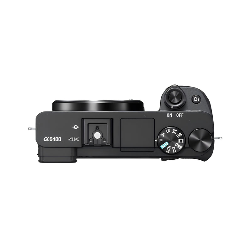 Kamera Sony Alpha A6400 Kit 16-50mm di Oscar Living dengan harga termurah