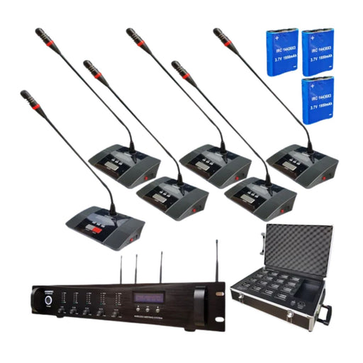 Bundling R9 Conference Wireless AUDERPRO AP-9000R di Oscar Living dengan harga termurah