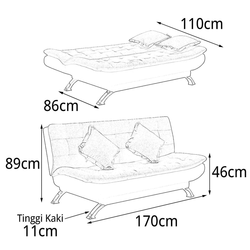 SOFABED Sofabed OLC OLIV Boston OLIV OSCARLIVING