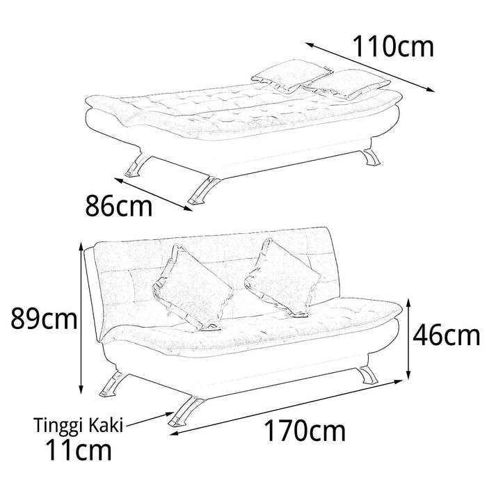 SOFABED Sofabed OLC OLIV Boston OLIV OSCARLIVING