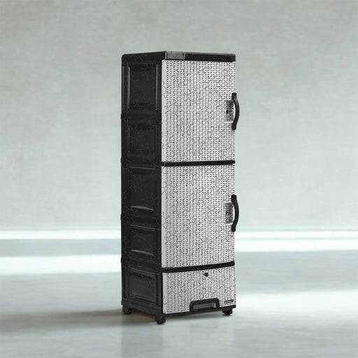 LEMARI PLASTIK - PLASTIC WARDROBE Lemari Plastik Napolly CLC55 | Plastic Drawer NAPOLLY OSCARLIVING