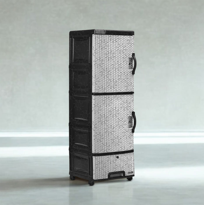 LEMARI PLASTIK - PLASTIC WARDROBE Lemari Plastik Napolly CLC55 | Plastic Drawer NAPOLLY OSCARLIVING