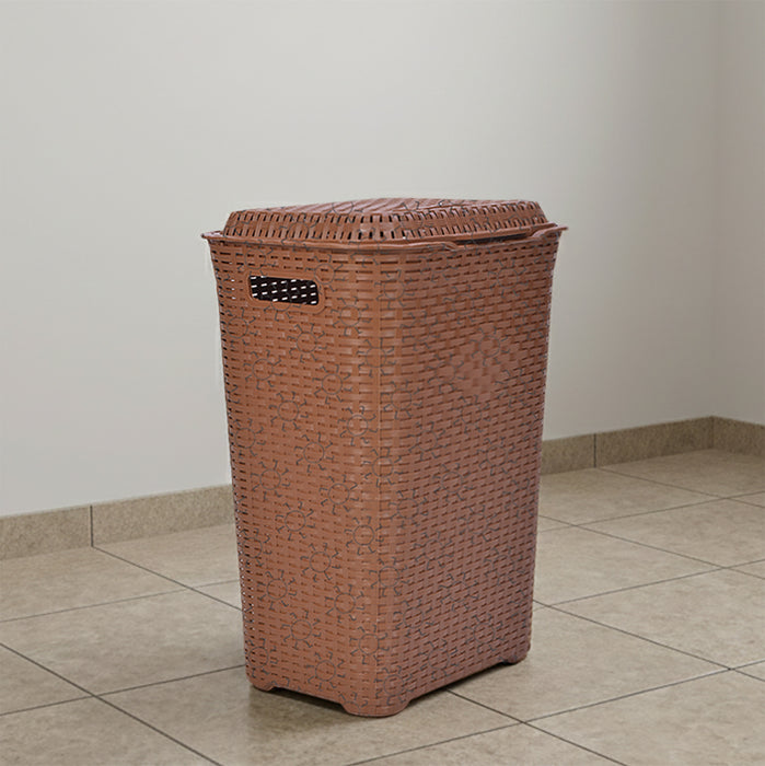 KERANJANG LAUNDRY - LAUNDRY BASKET Keranjang Pakaian Club CRB800 Motif Rattan | Laundry Baskets CLUB OSCARLIVING