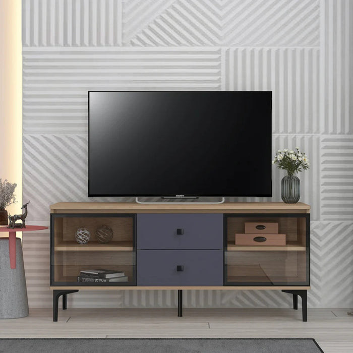 Meja TV Minimalis Sanfelo Cena TC 02 di Oscar Living dengan harga termurah