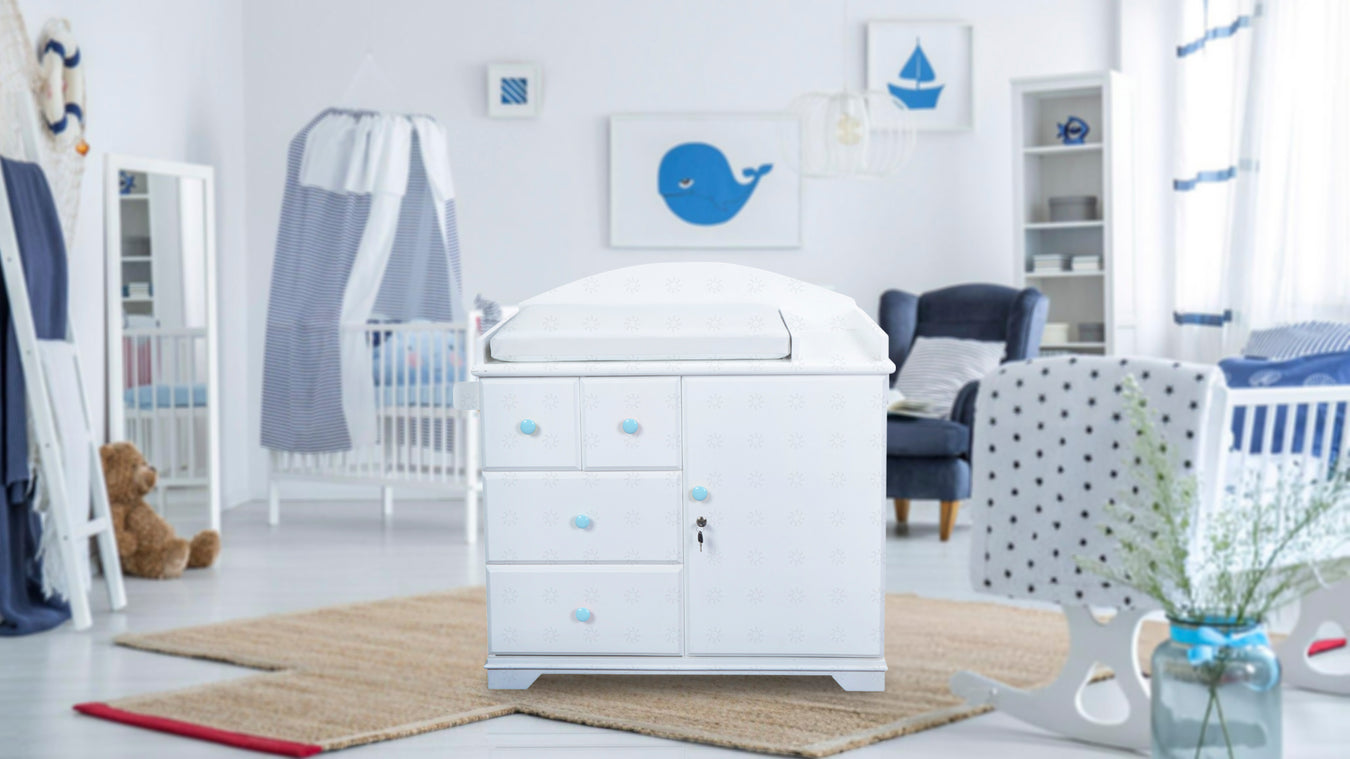 Temukan furniture untuk ruang bayi di Oscar Living 