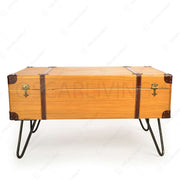 MEJA TAMU - COFFEE TABLE Meja Ruang Tamu Retro OLIV Vintage OLIV OSCARLIVING