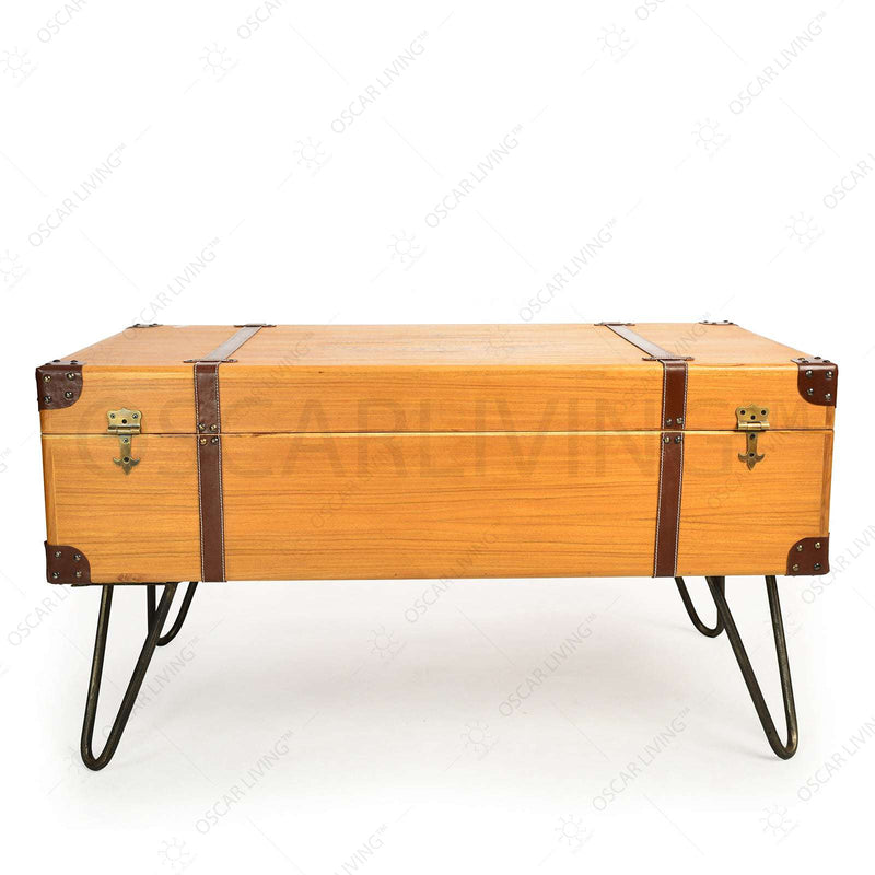 MEJA TAMU - COFFEE TABLE Meja Ruang Tamu Retro OLIV Vintage OLIV OSCARLIVING