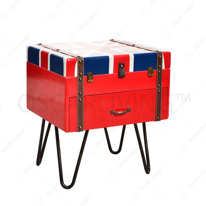 MEJA TAMU - COFFEE TABLE Meja Ruang Tamu Retro OLIV Vintage - Small OLIV OSCARLIVING