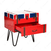 MEJA TAMU - COFFEE TABLE Meja Ruang Tamu Retro OLIV Vintage - Small OLIV OSCARLIVING