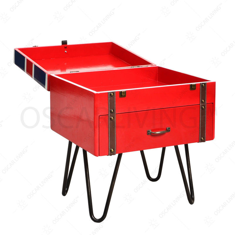 MEJA TAMU - COFFEE TABLE Meja Ruang Tamu Retro OLIV Vintage - Small OLIV OSCARLIVING