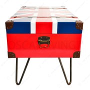 MEJA TAMU - COFFEE TABLE Meja Ruang Tamu Retro OLIV Vintage OLIV OSCARLIVING