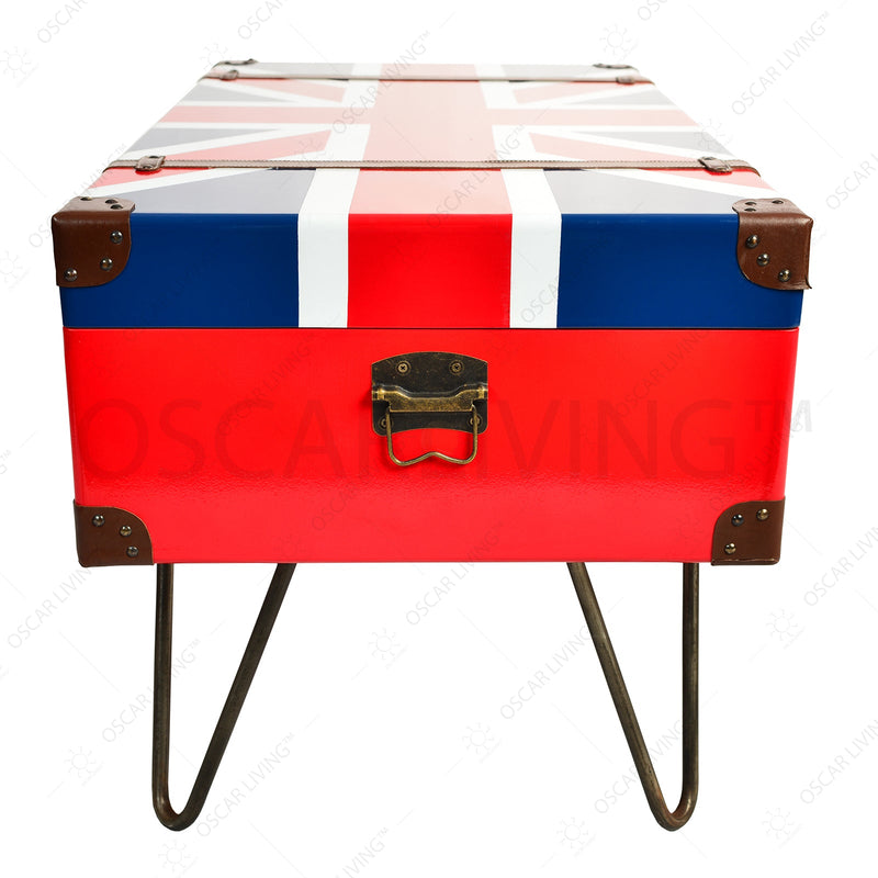 MEJA TAMU - COFFEE TABLE Meja Ruang Tamu Retro OLIV Vintage OLIV OSCARLIVING